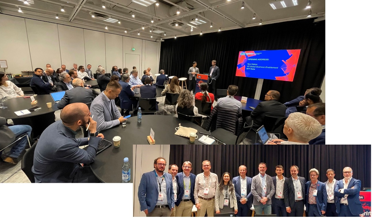 Picture 1 : Roundtable Session and Speakers