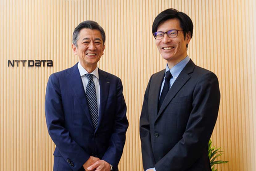 金融システムを社会システムに変革へ NTTデータが金融機関と共に描く新しい未来図とは